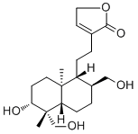 14-Deoxy-17-hydroxyandrographolide869384-82-7