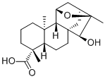 ent-11α,16α-Epoxy-15α-hydroxykauran-19-oic acid77658-46-9