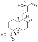 13-Hydroxylabda-8(17),14-dien-18-oic acid83915-59-7