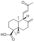 ent-14,15-Dinor-13-oxolabda-8(17),11-dien-18-oic acid