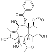 9-Deacetyl-9-benzoyl-10-debenzoyltaxchinin A172486-22-5
