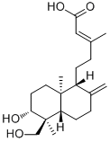 ent-3β,18-Dihydroxylabda-8(17),13E-dien-15-oic acid