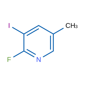 2-氟-3-碘-5-甲 基 吡 啶
