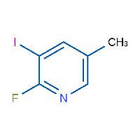 2-氟-3-碘-5-甲 基 吡 啶