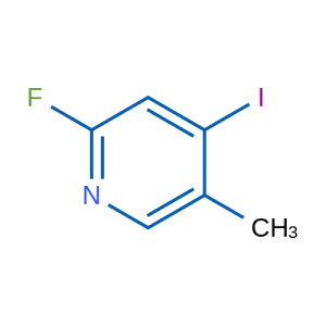2-氟-4-碘-5-甲 基 吡 啶