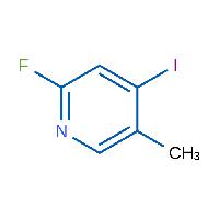 2-氟-4-碘-5-甲 基 吡 啶