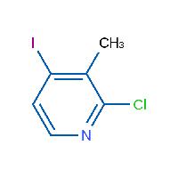2-氯-4-碘-3-甲 基 吡 啶