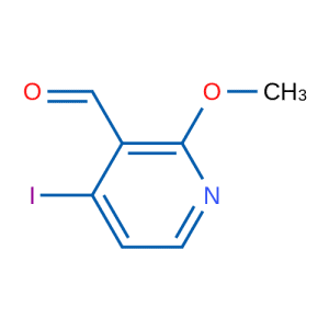 4-碘-2-甲 氧 基 吡 啶-3-甲 醛