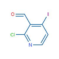 2-氯-4-碘 吡 啶-3-甲 醛