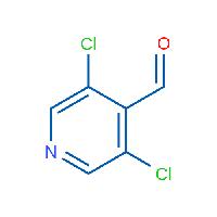 3,5-二 氯 吡 啶-4-甲 醛