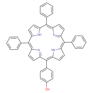 5-(羟苯基)-10,15,20-苯基卟啉CAS号87345-22-0；（自有实验室，优势产品常备库存，质量保证）