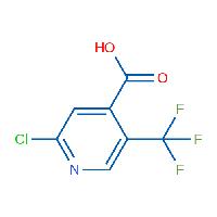 2-氯-5-三氟甲基吡啶-4-甲酸