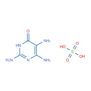 2,5,6-三氨基嘧啶-4(3H)-酮硫酸盐