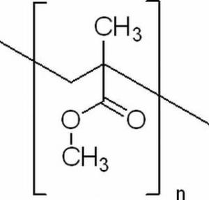 聚丙烯酸甲酯的结构式图片