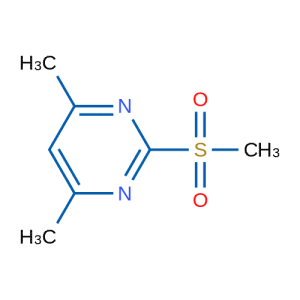 2-甲磺酰基-4,6-二甲基嘧啶