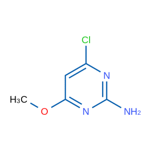 4-氯-6-甲氧基嘧啶-2-胺