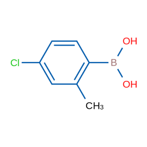 2-甲基-4-氯苯硼酸