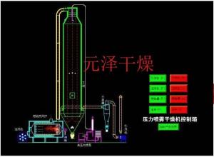 聚维酮不锈钢压力喷雾烘干机