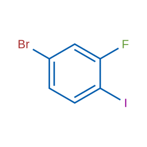 1-溴-3-氟-4-碘代苯