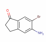 5-Amino-6-bromo-2,3-dihydro-1H-inden-1-one CAS号:158205-19-7 现货优势供应 科研产品