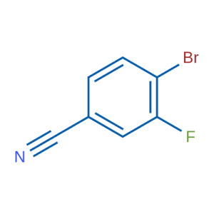 4-溴-3-氟苯腈，CAS号：133059-44-6现货直销产品