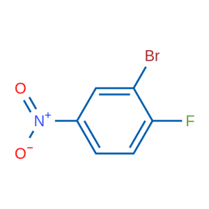 3-溴-4-氟 硝 基 苯
