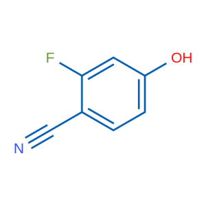 2-氟-4-羟 基 苯 腈