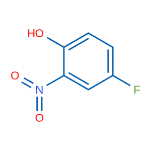 2-硝 基-4-氟 苯 酚