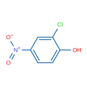 2-氯-4-硝 基 苯 酚