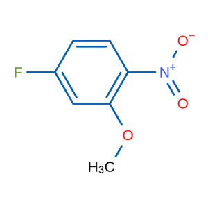 2-硝基-5-氟 苯 甲 醚