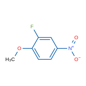 2-氟-4-硝 基 苯 甲 醚