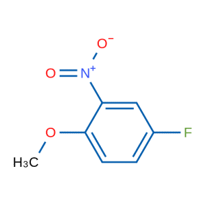 2-硝基-4-氟 苯 甲 醚