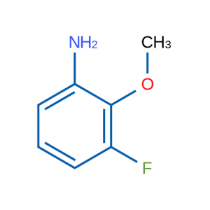 3-氟-2-甲 氧 基 苯胺