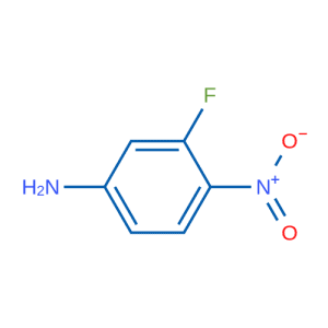 3-氟-4-硝 基 苯 胺