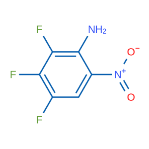 2,3,4-三 氟-6-硝 基 苯 胺