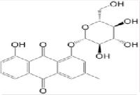 大黄酚-1-O-葡萄糖苷 CAS：4839-60-5