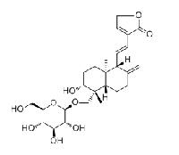 14-Deoxy-11,12-didehydroandrographiside CAS:141973-41-3