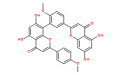 異銀杏雙黃酮548-19-6