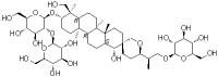 鳳仙萜四醇苷B156764-82-8