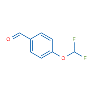 4-(二 氟 甲 氧 基 )苯 甲 醛