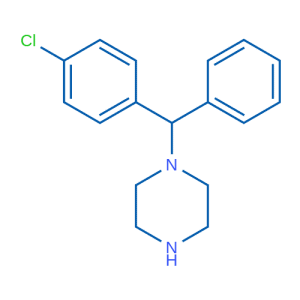 1-(4-氯二苯甲基)哌嗪，CAS号：303-26-4现货直销产品