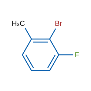2-溴-3-氟 甲 苯