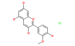 氯化芍藥素134-01-0