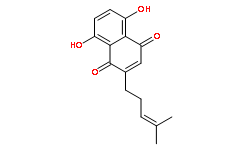 去氧紫草素43043-74-9