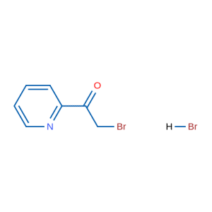 2-溴-1-(2-吡 啶 基)-1-乙 酮 氢 溴 酸