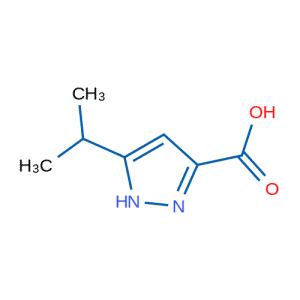 5-异 丙 基 吡 唑-3-甲 酸