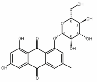 大黃素-1-O-葡萄糖苷38840-23-2