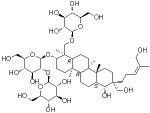 鳳仙萜四醇苷C156764-83-9