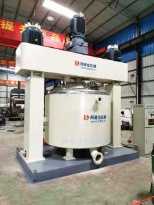 深圳5000L强力分散机 真瓷胶强力分散机 真瓷胶生产设备