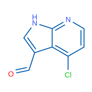 4-氯-1H-吡 咯 并[2,3-B]吡 啶-3-甲 醛